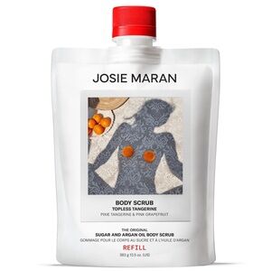 BRAND NEW TOPLESS TANGERINE BODY SCRUB by Josie Maran